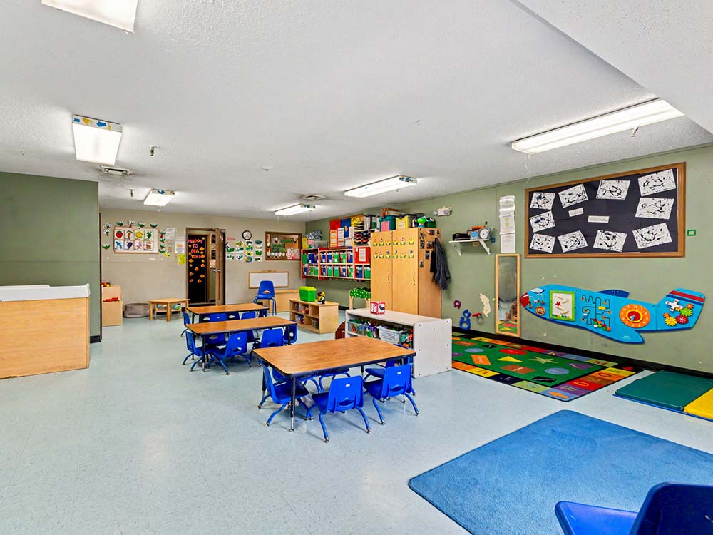 Prekindergarten Classroom