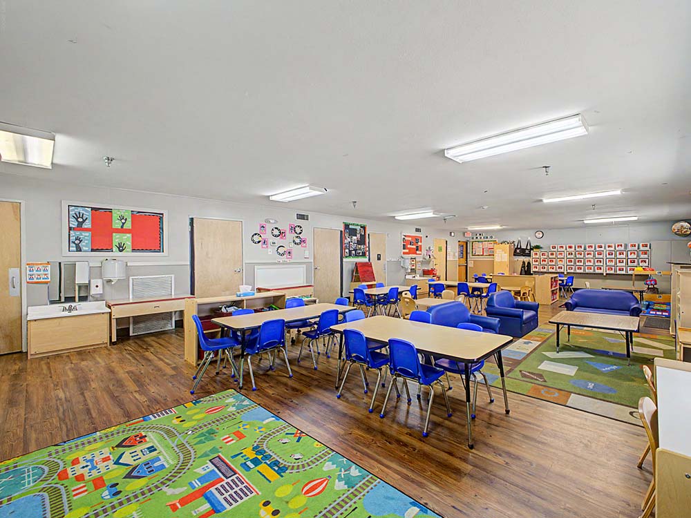 Prekindergarten Classroom