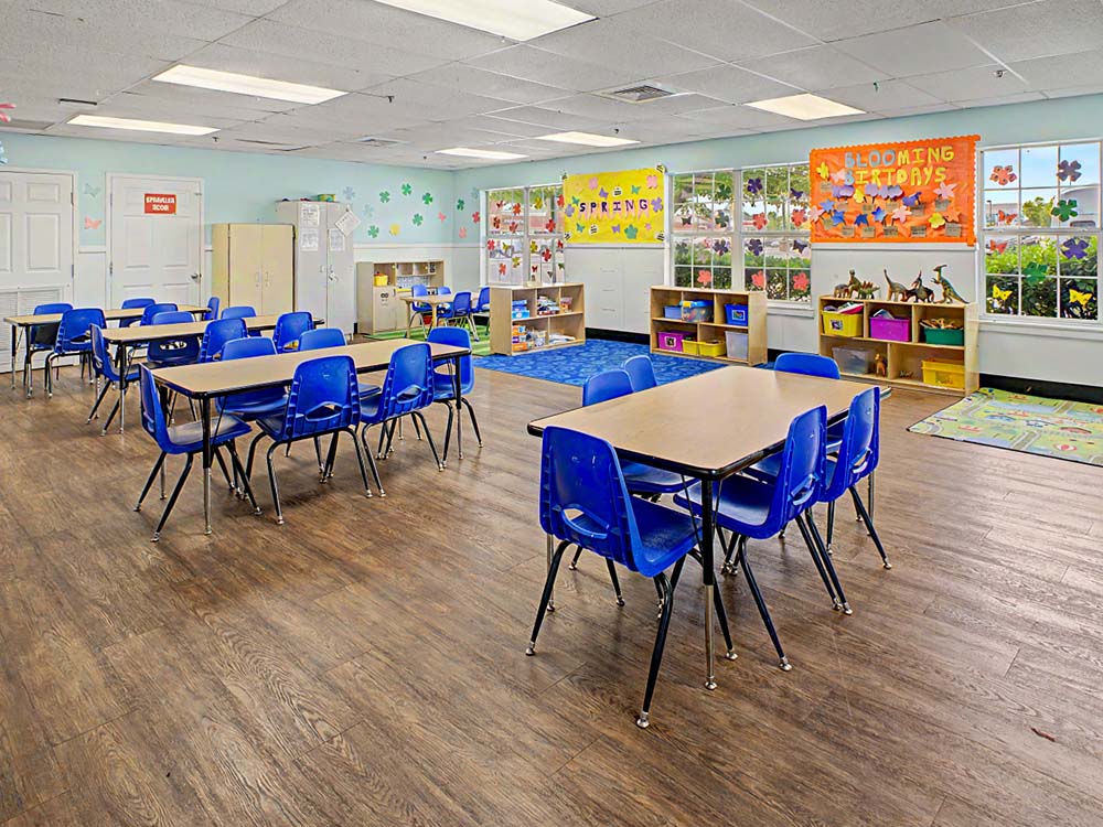 Prekindergarten Classroom