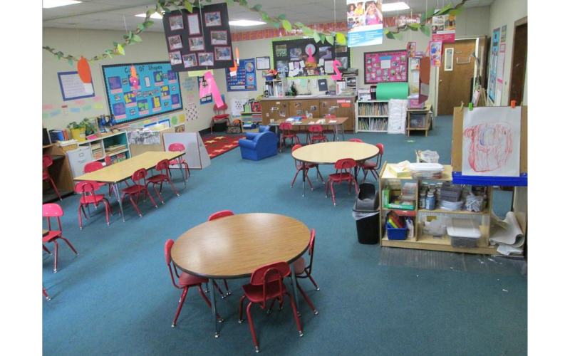 Prekindergarten Classroom