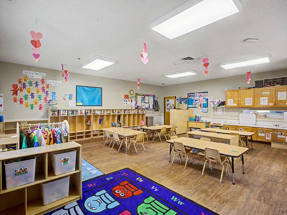 School Age Classroom