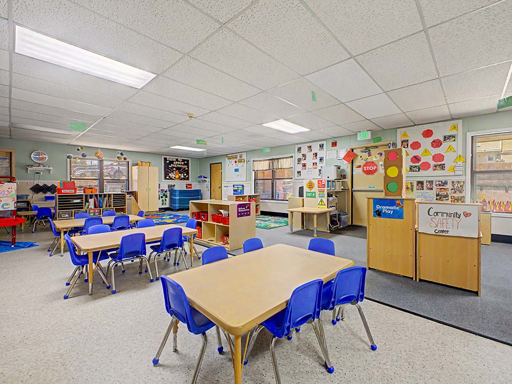 School Age Classroom