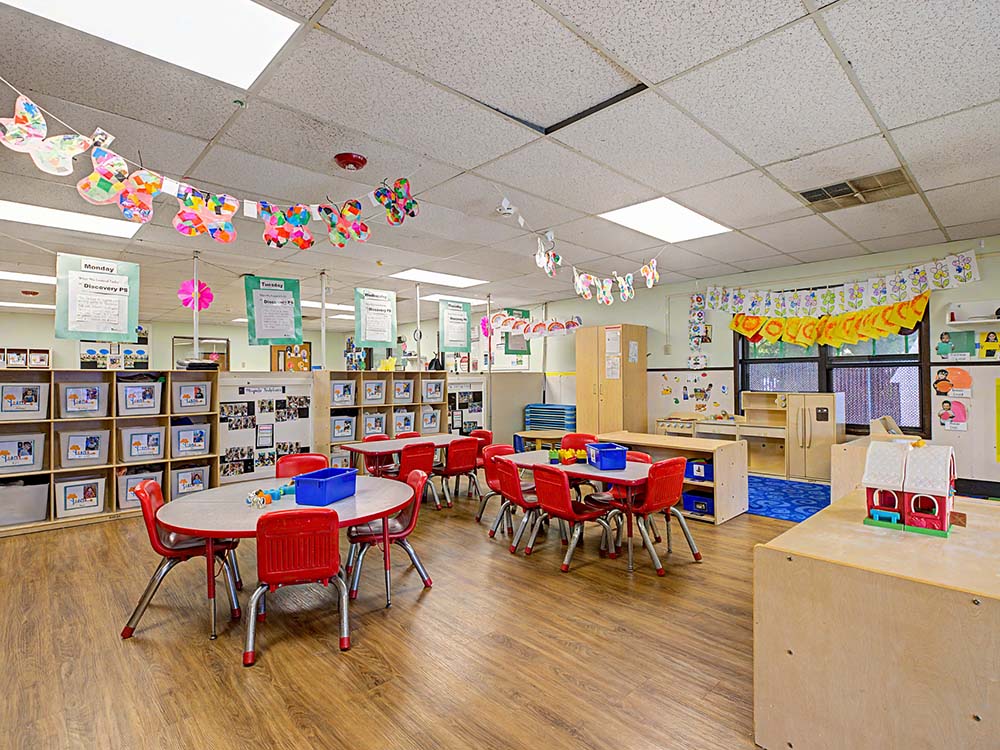 Prekindergarten Classroom
