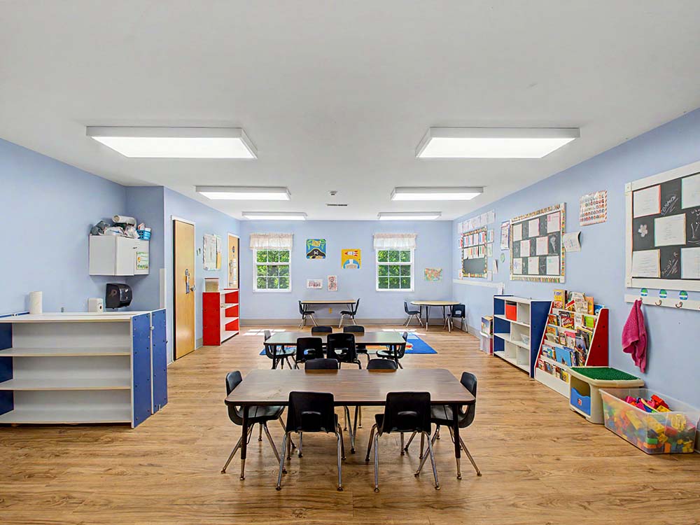 Prekindergarten Classroom