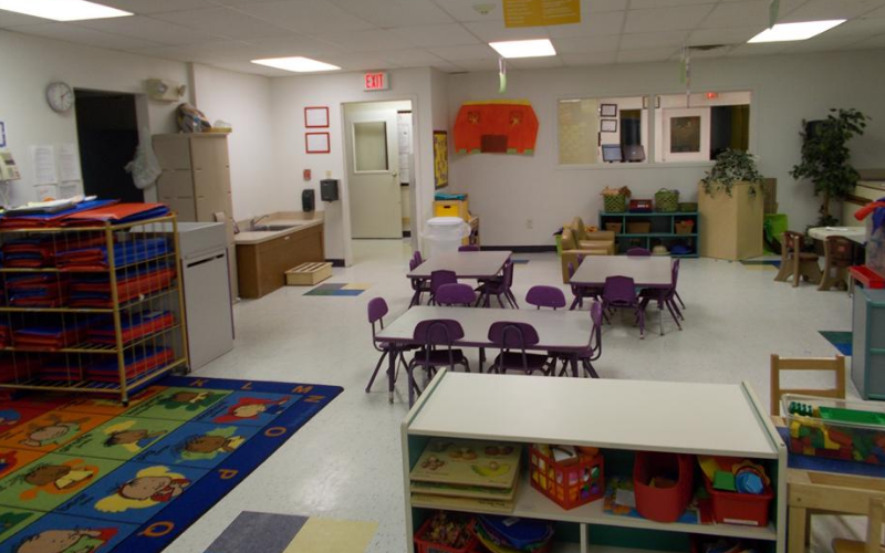 Eden Road KinderCare Discovery Preschool Classroom