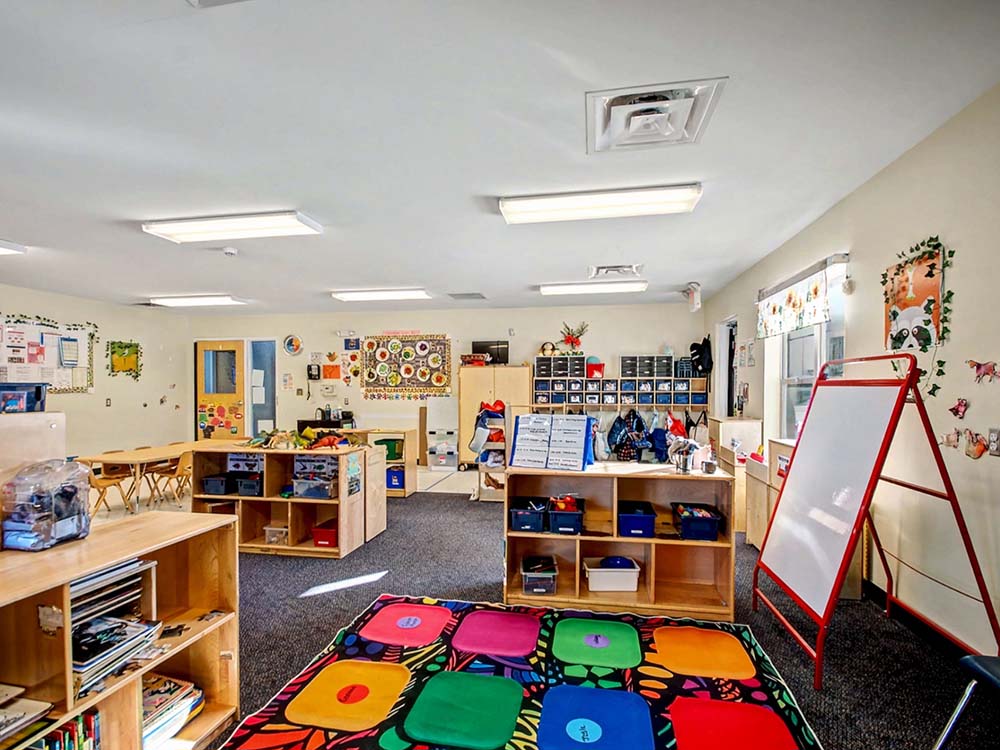Prekindergarten Classroom