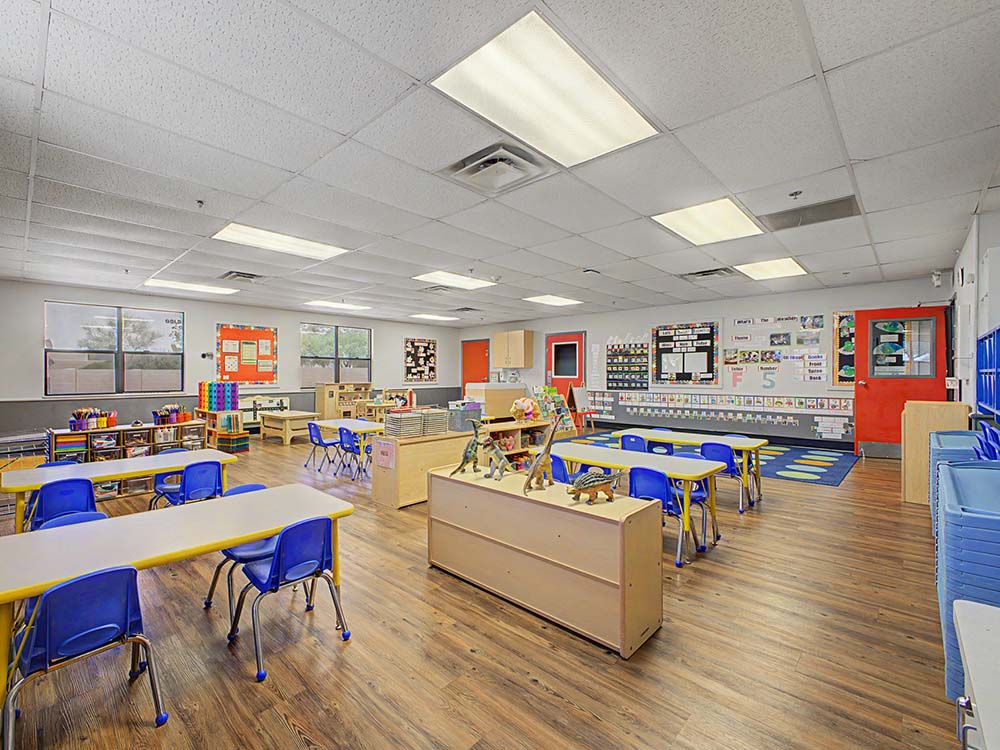 Prekindergarten Classroom
