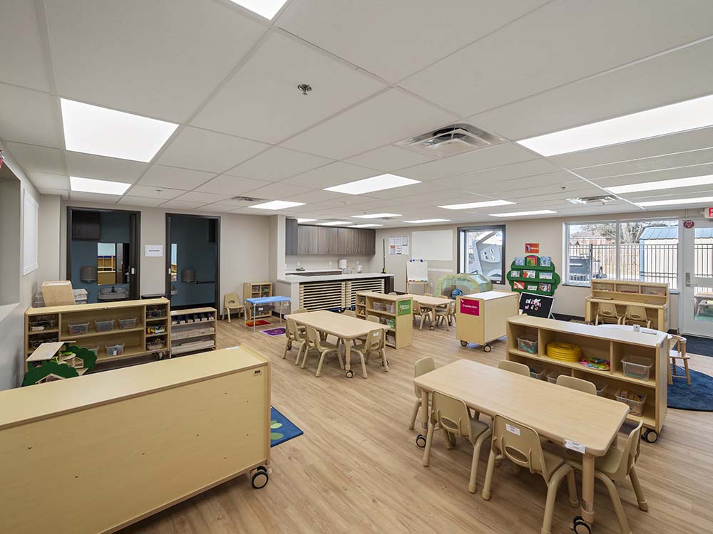 Prekindergarten Classroom