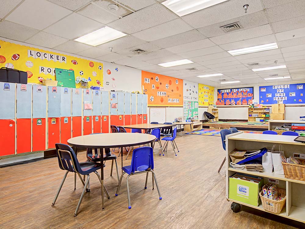Prekindergarten Classroom