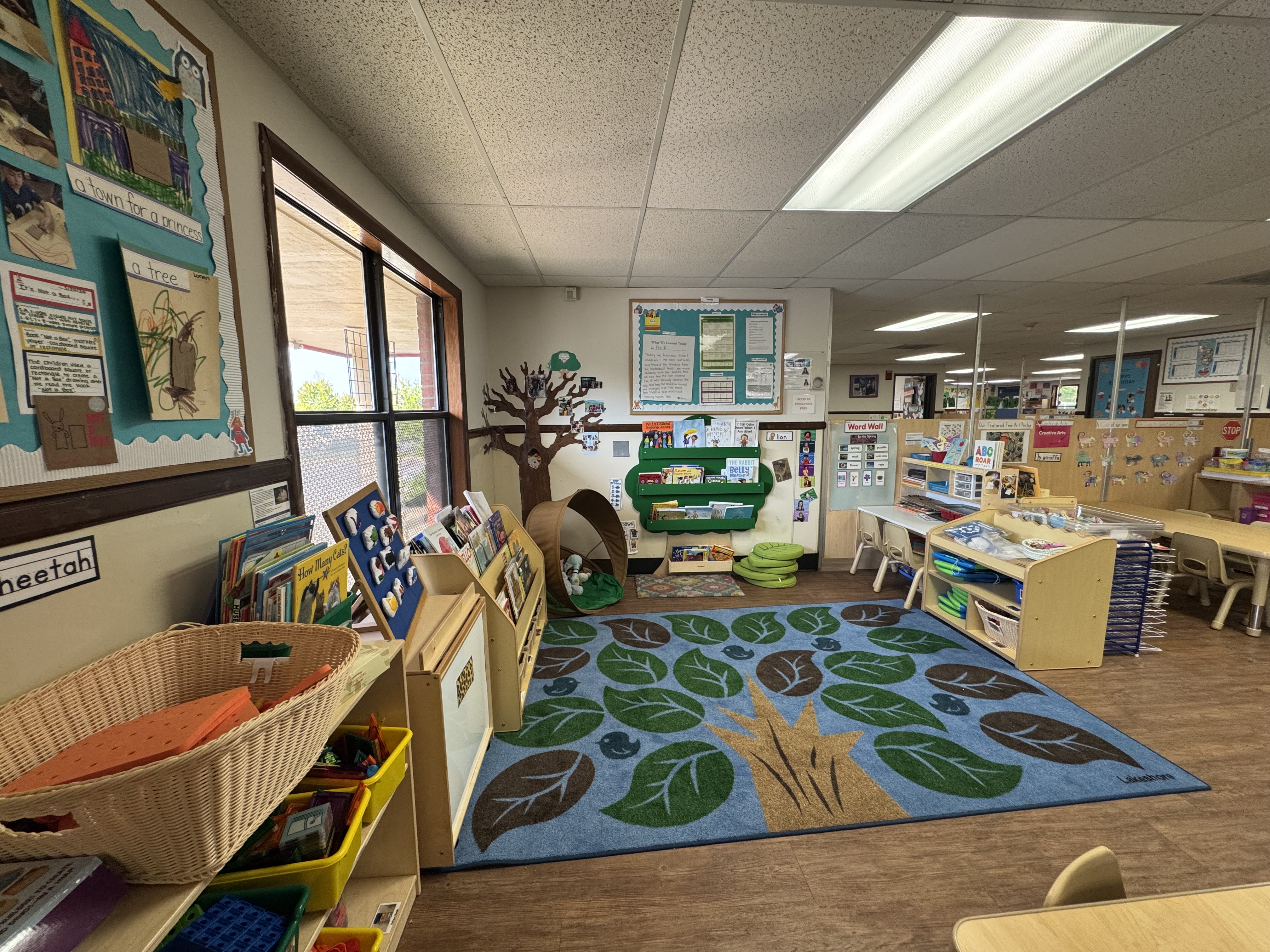 Prekindergarten Classroom