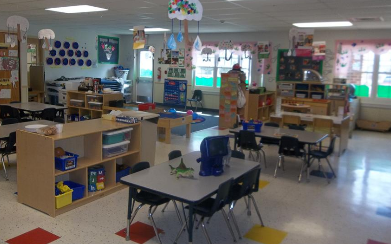 Stafford KinderCare Prekindergarten Classroom