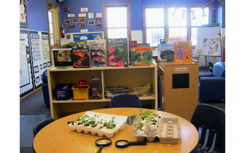 Prekindergarten Classroom