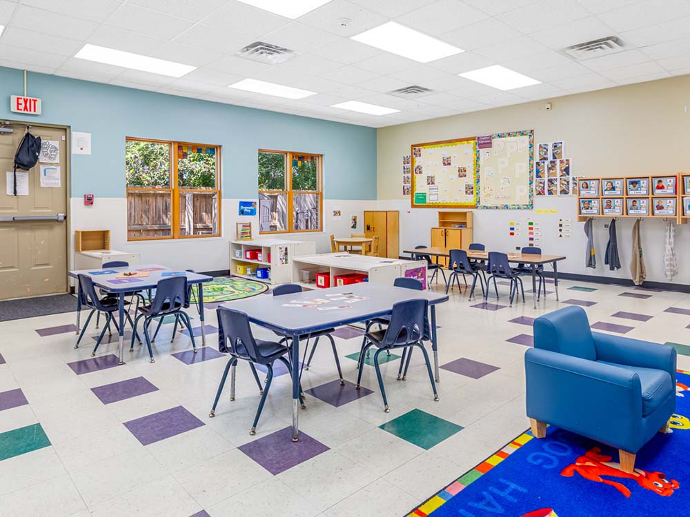 Prekindergarten Classroom