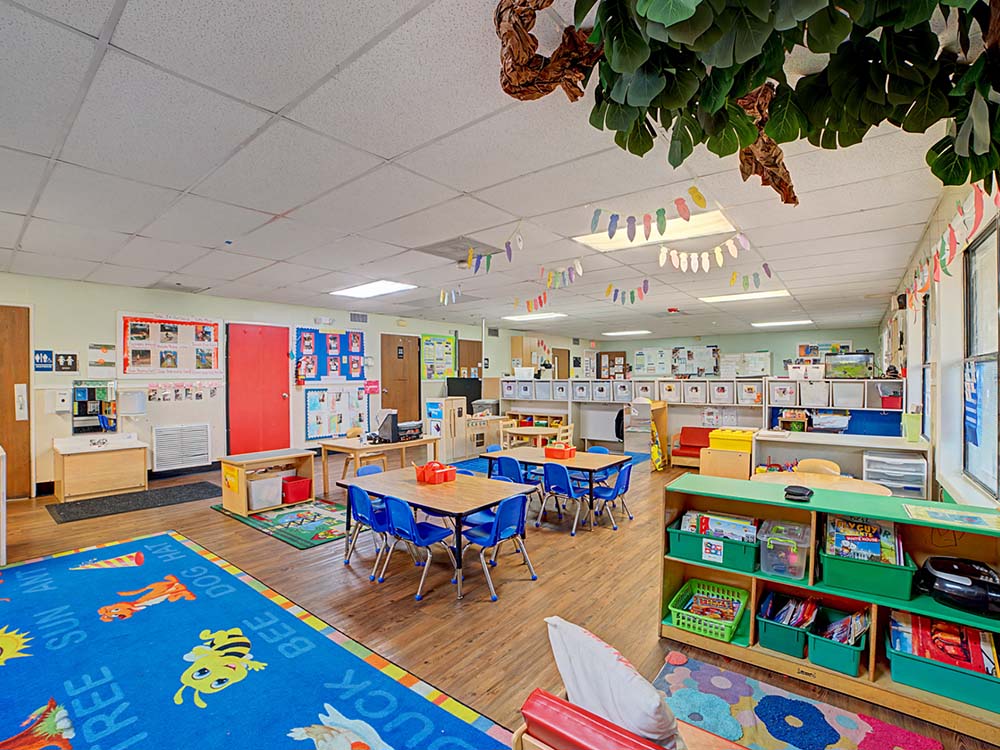 Prekindergarten Classroom