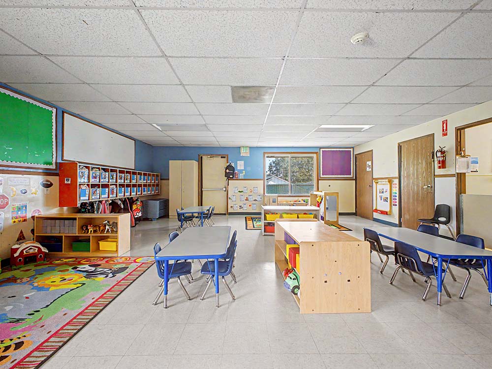Prekindergarten Classroom