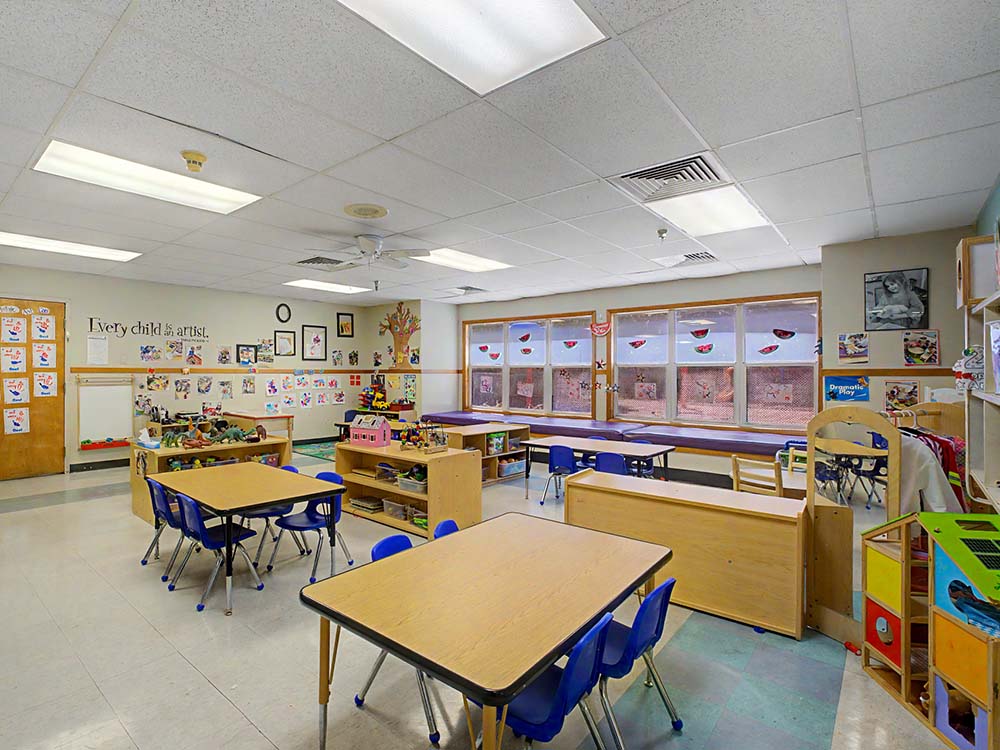 Prekindergarten Classroom
