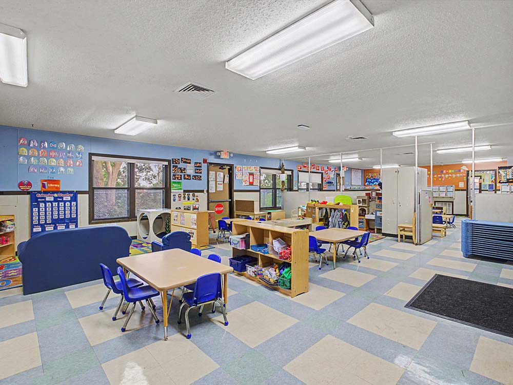 Prekindergarten Classroom