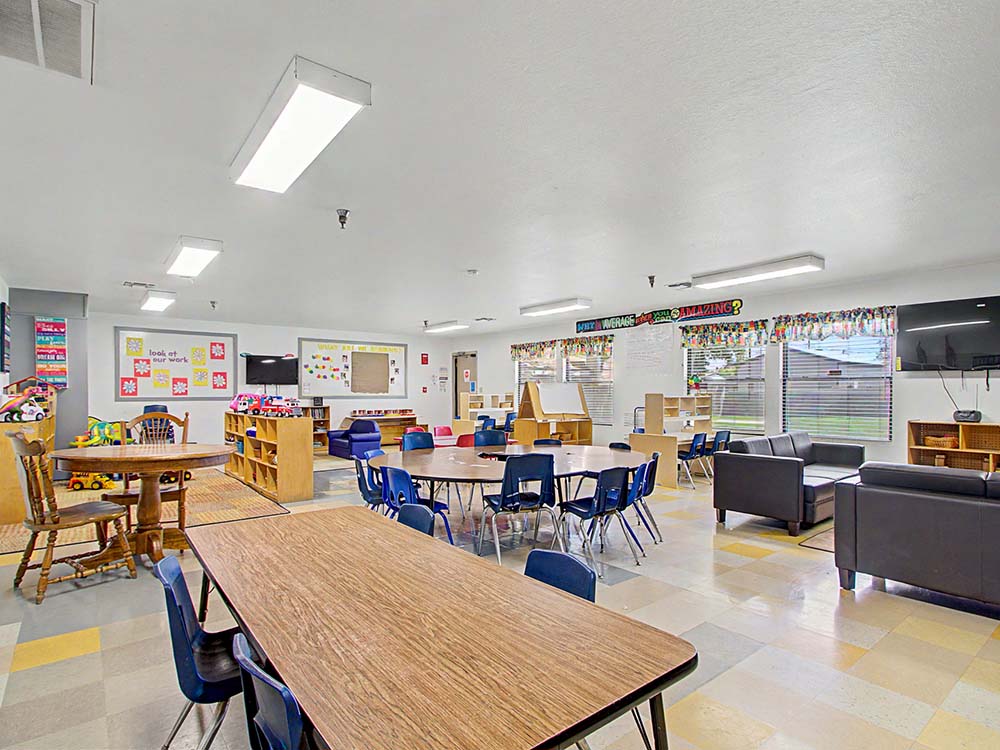 School Age Classroom