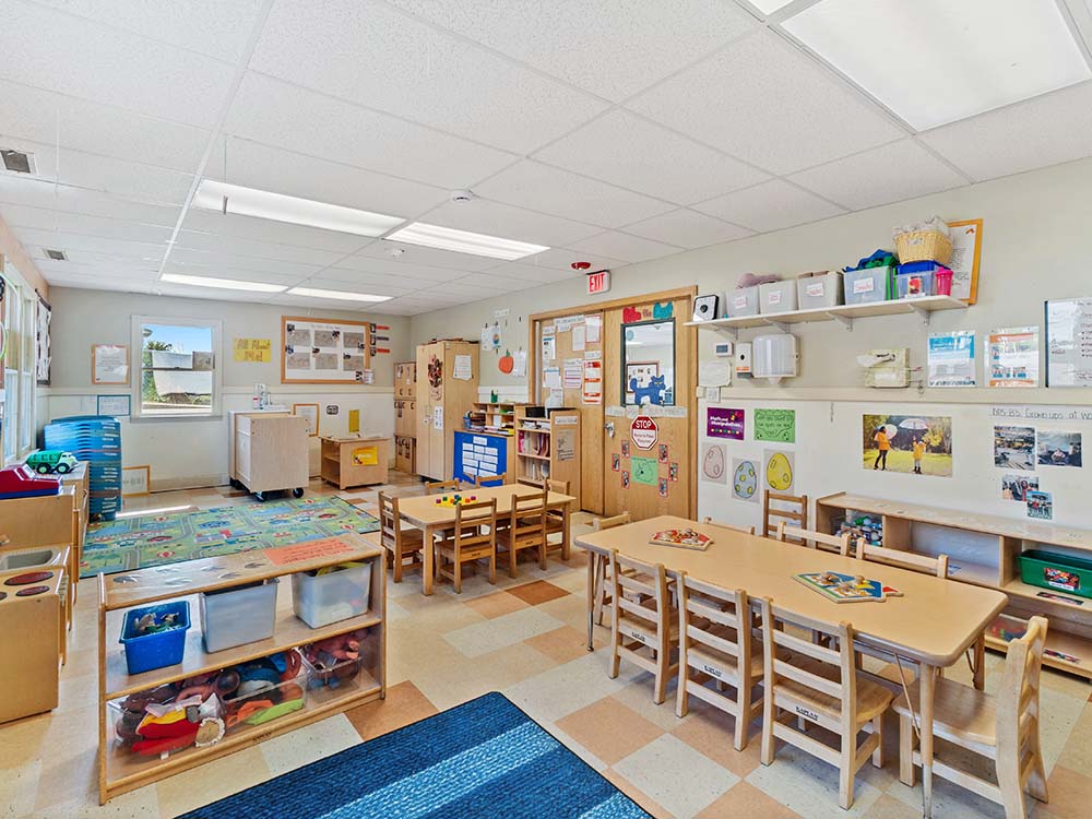 Prekindergarten Classroom