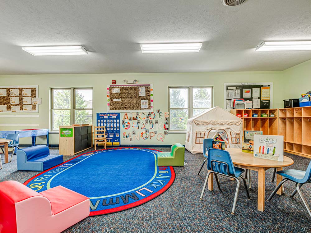 Prekindergarten Classroom