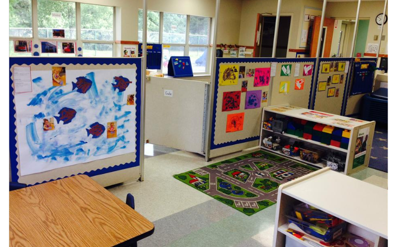 KinderCare at Huntington Discovery Preschool Classroom