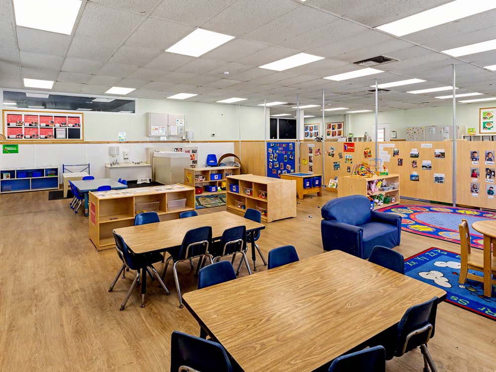 Prekindergarten Classroom