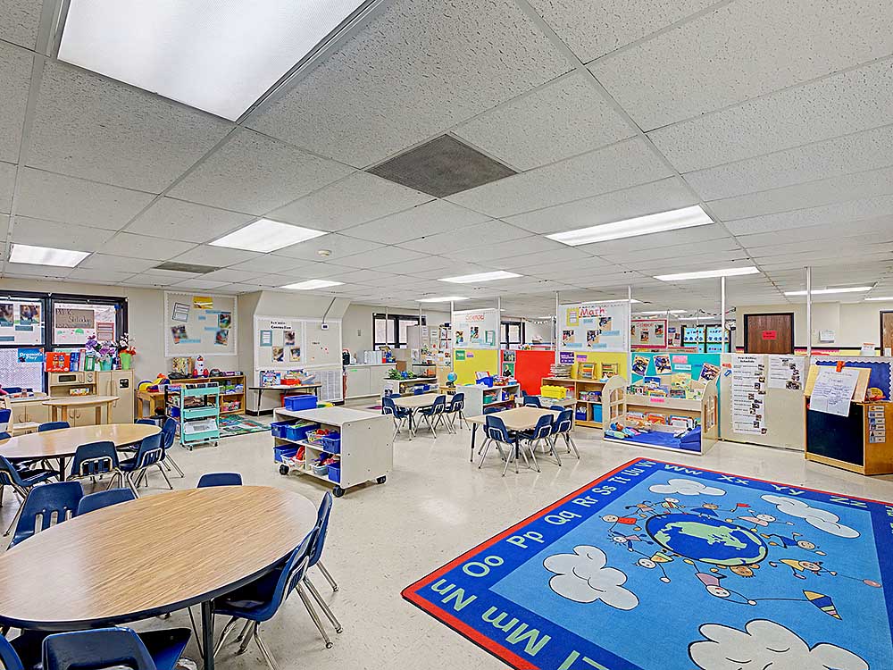 Prekindergarten Classroom