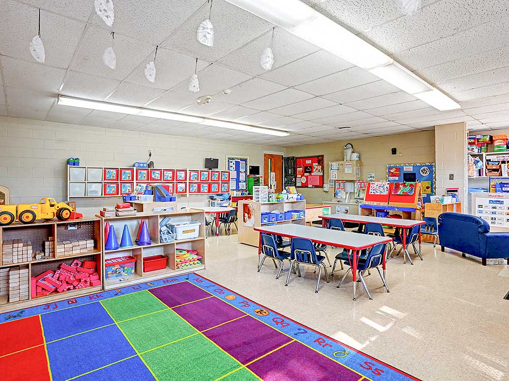 Prekindergarten Classroom