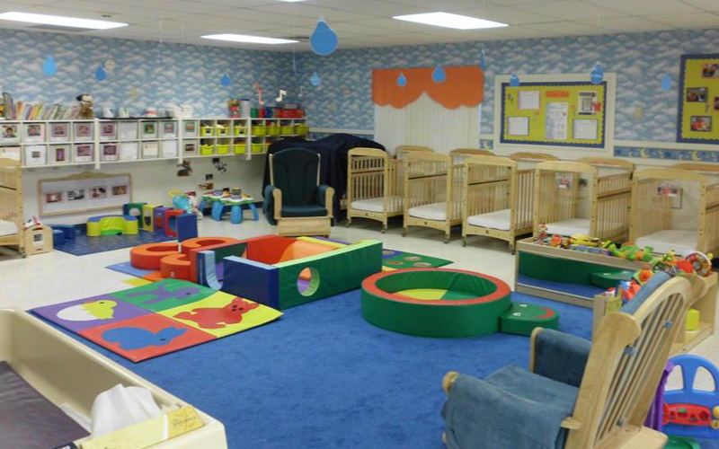 Stafford KinderCare Infant Classroom