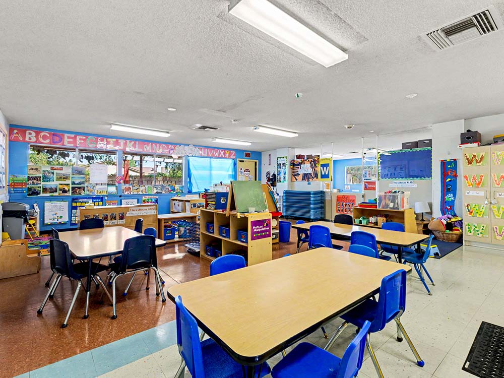 School Age Classroom