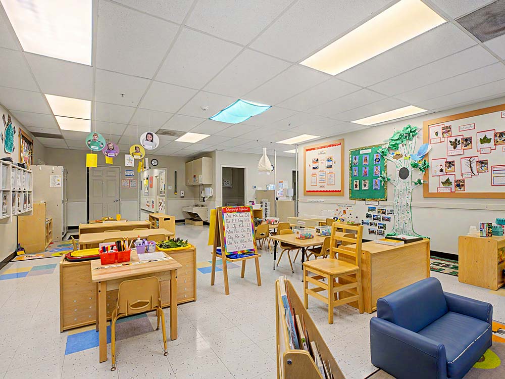 Prekindergarten Classroom