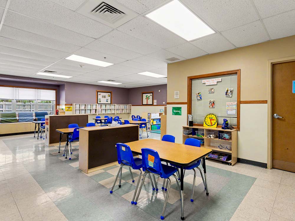 School Age Classroom