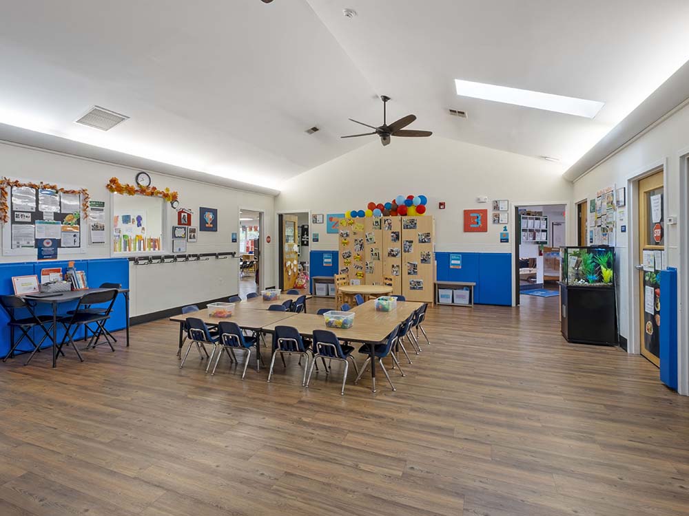 School Age Classroom