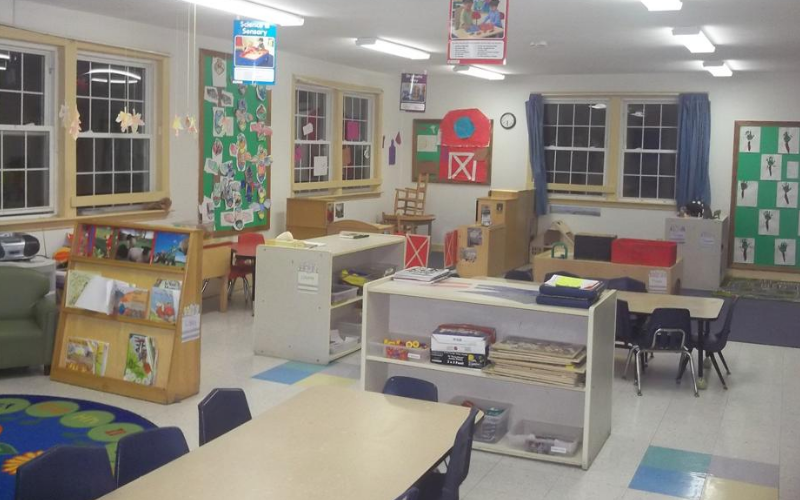 Prekindergarten Classroom