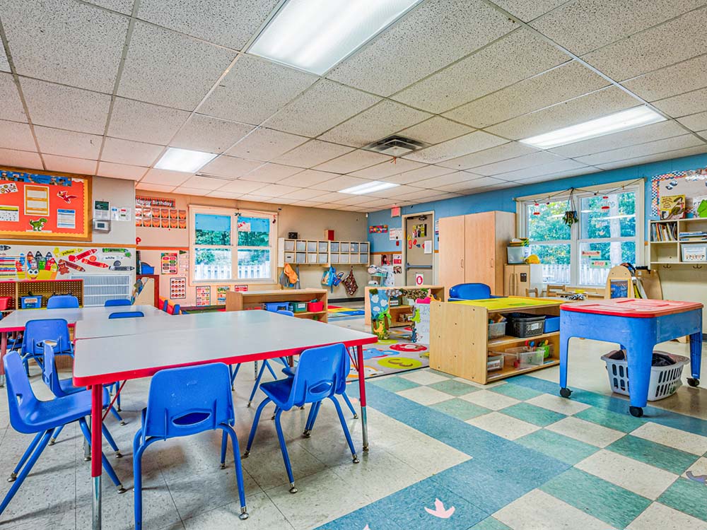 Prekindergarten Classroom