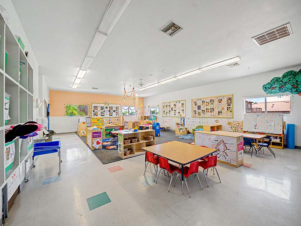 School Age Classroom