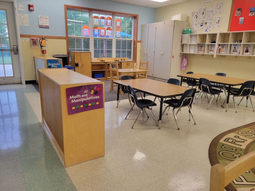 Prekindergarten Classroom