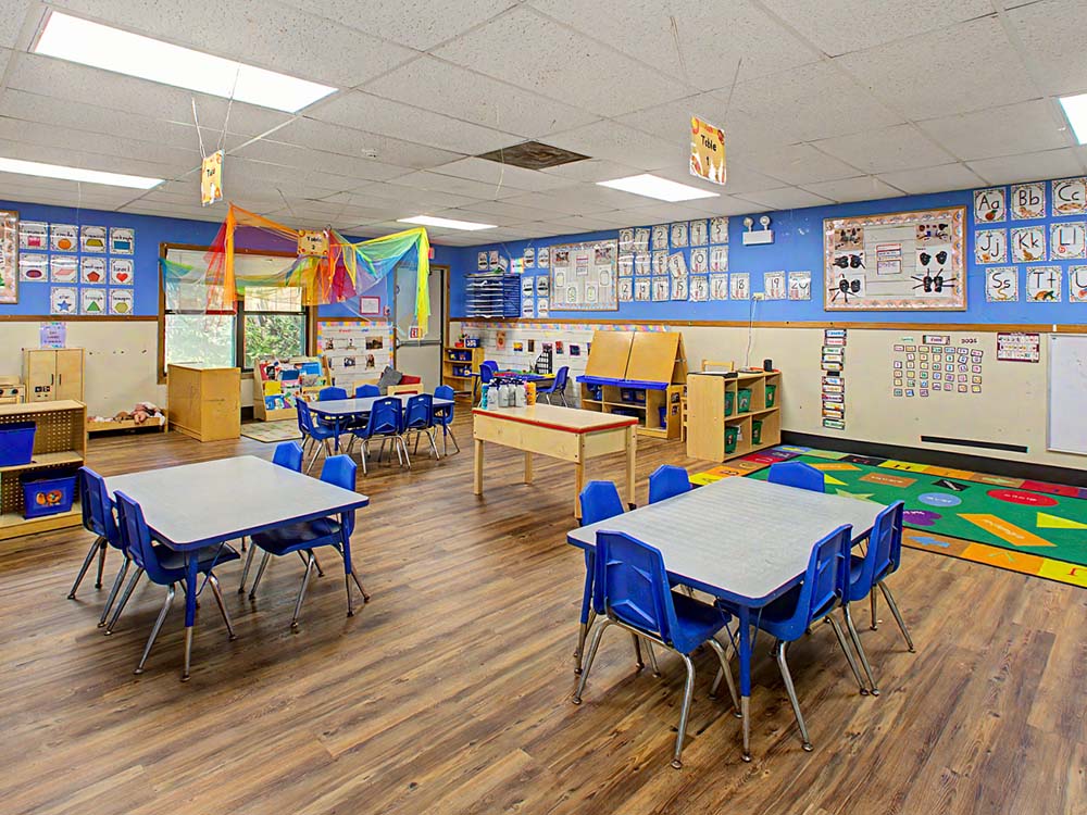 School Age Classroom