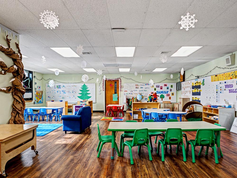 School Age Classroom