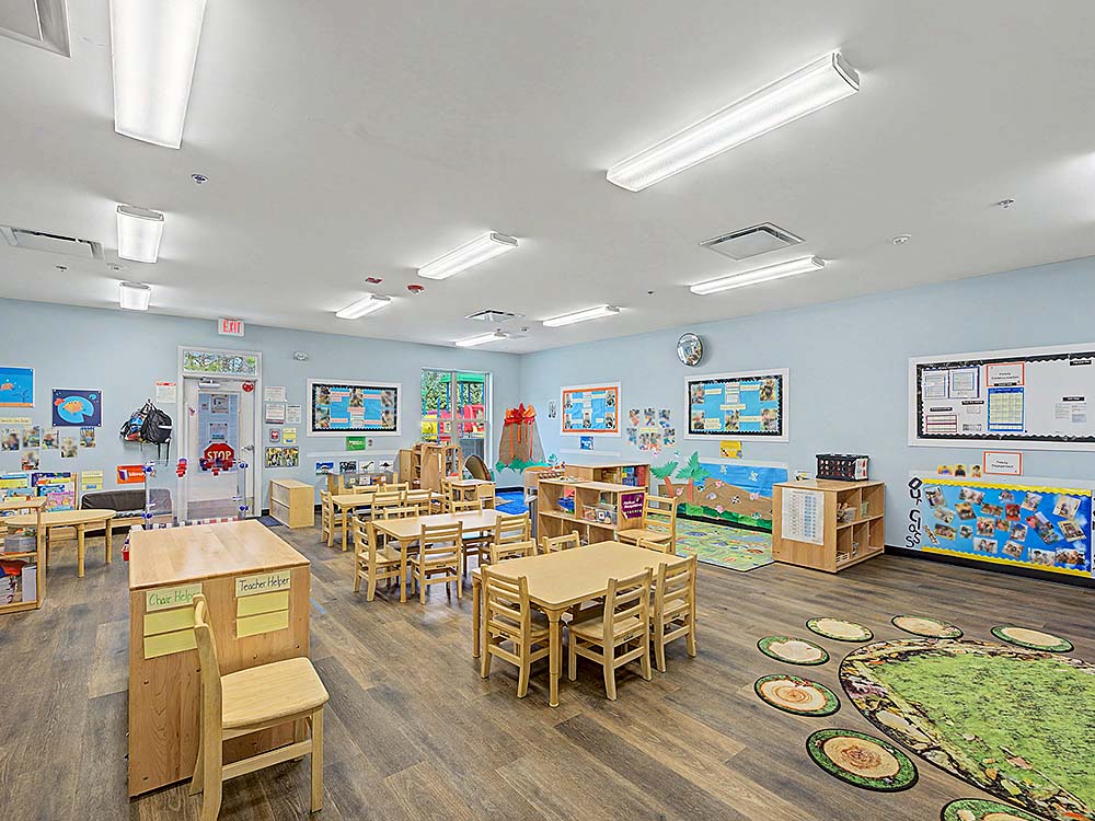 School Age Classroom