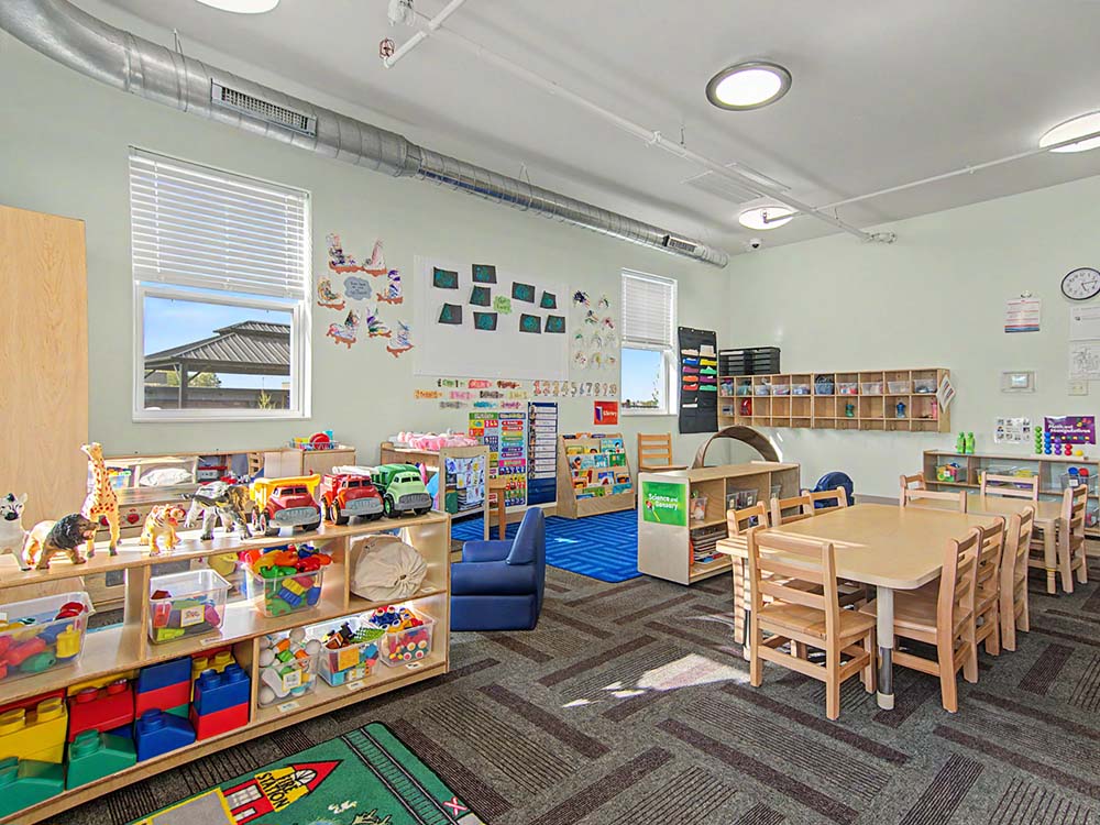 Prekindergarten Classroom