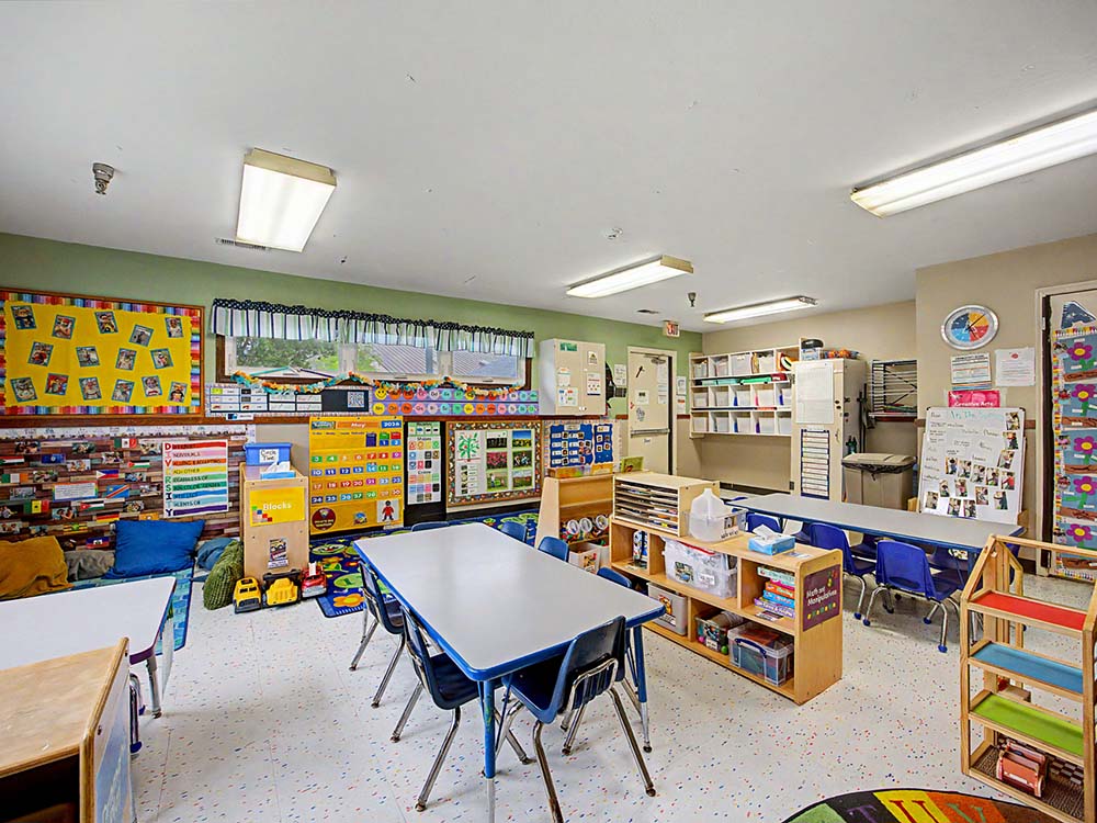 Prekindergarten Classroom
