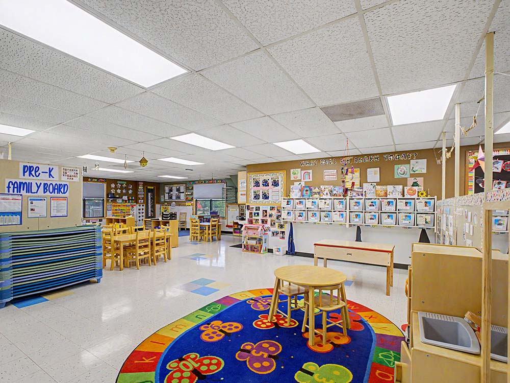 Prekindergarten Classroom