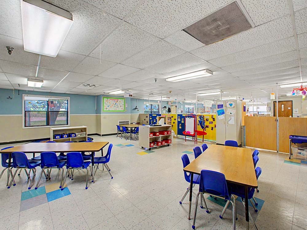 School Age Classroom