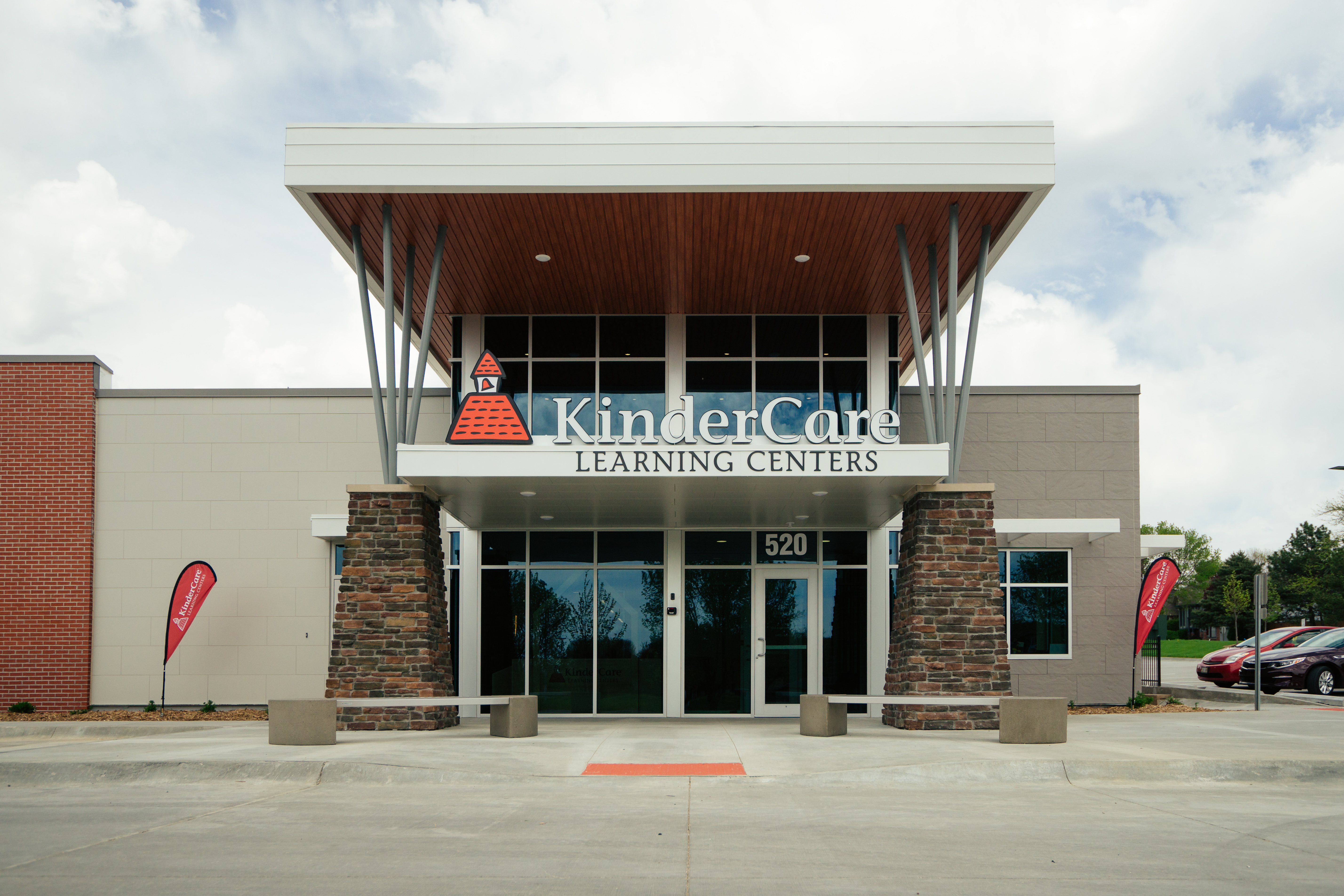 West Dodge KinderCare Building Exterior