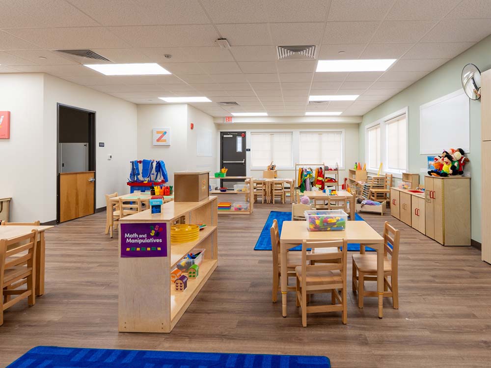 School Age Classroom