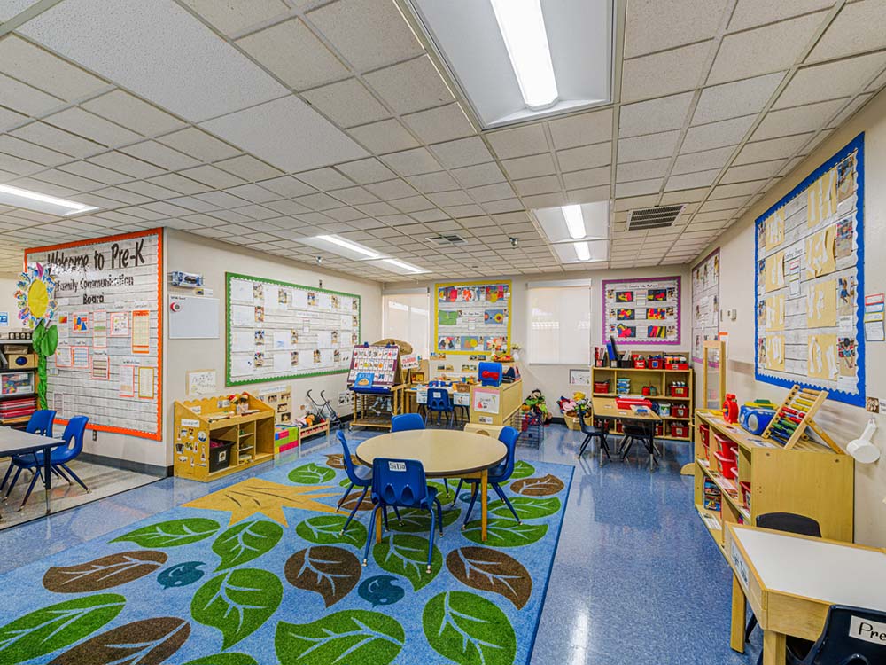 Prekindergarten Classroom