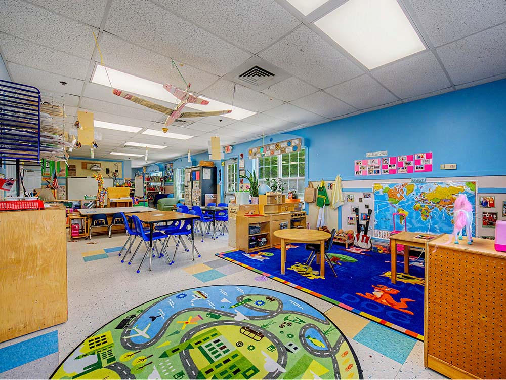 Prekindergarten Classroom