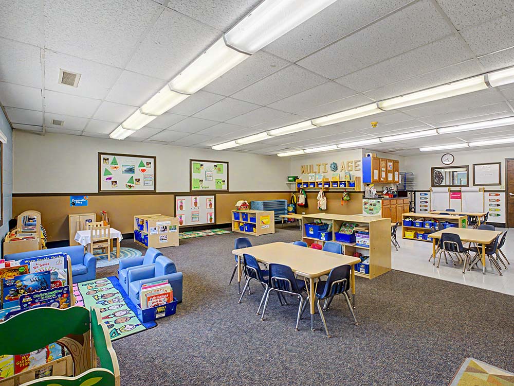 Prekindergarten Classroom