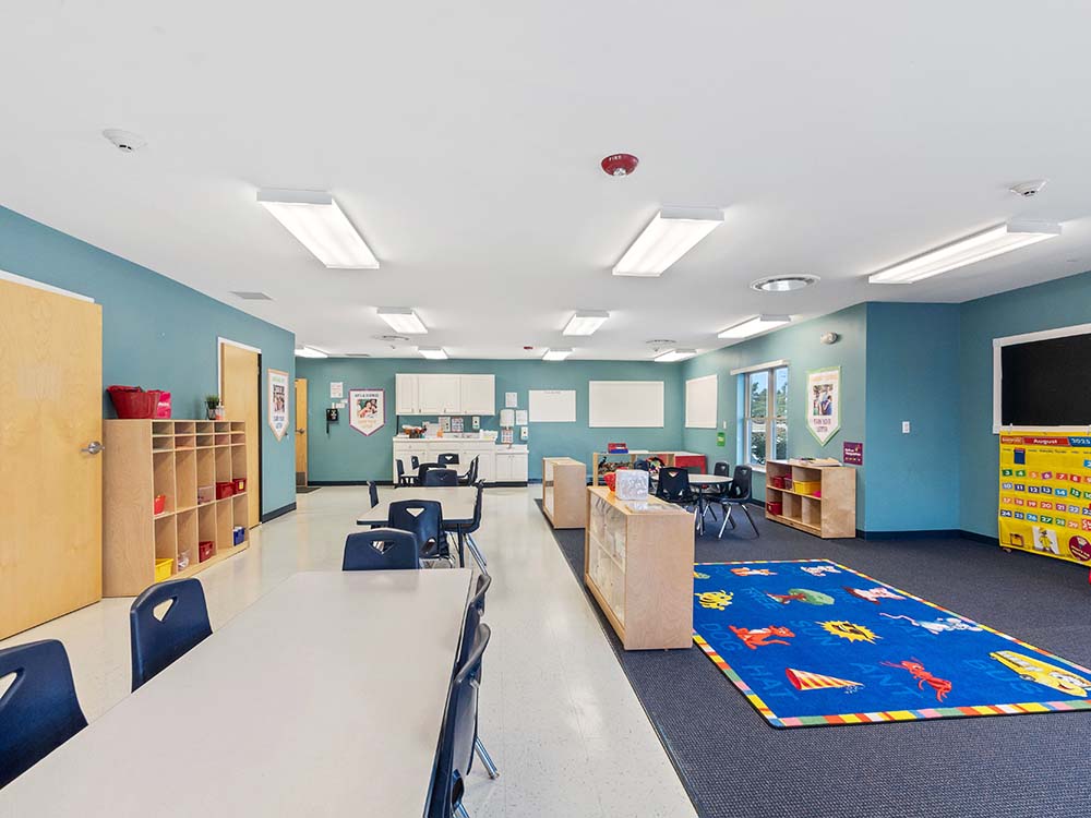 Prekindergarten Classroom
